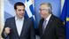 EU Griechenland Tsipras mit Juncker EU Griechenland Tsipras mit Juncker
