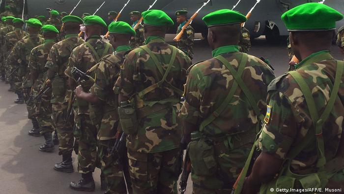 Symbolbild Ruanda Militär Karenzi Karake verhaftet