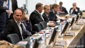 Yanis Varoufakis Griechenland Finanzminister Brüssel Treffen