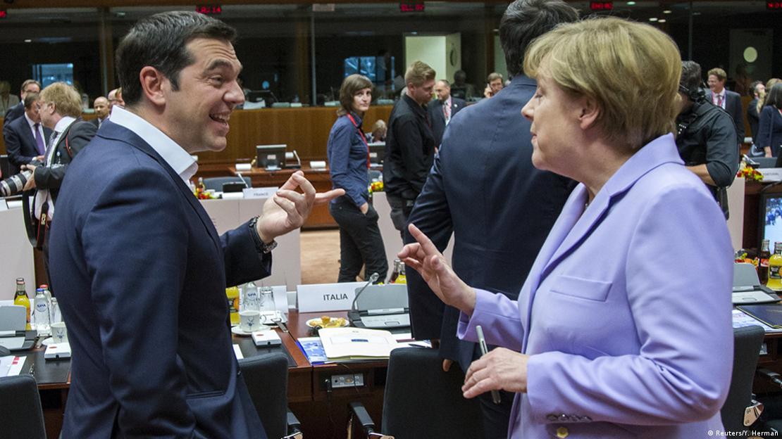 Αλέξης Τσίπρας και Άγκελα Μέρκελ Αλέξης Τσίπρας και Άγκελα Μέρκελ