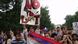 Протести у Єревані (фото з архіву) Протести у Єревані (фото з архіву)