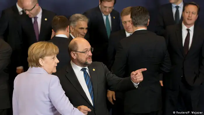 Angela Merkel beim EU-Gipfel