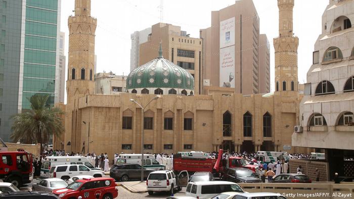 Kuwait Moschee Selbstmordattentat (Getty Images/AFP/Y. Al-Zayat)
