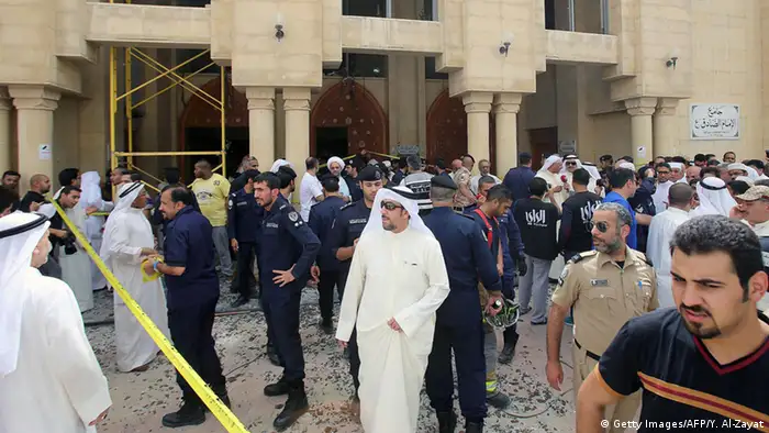 Kuwait Moschee Selbstmordattentat