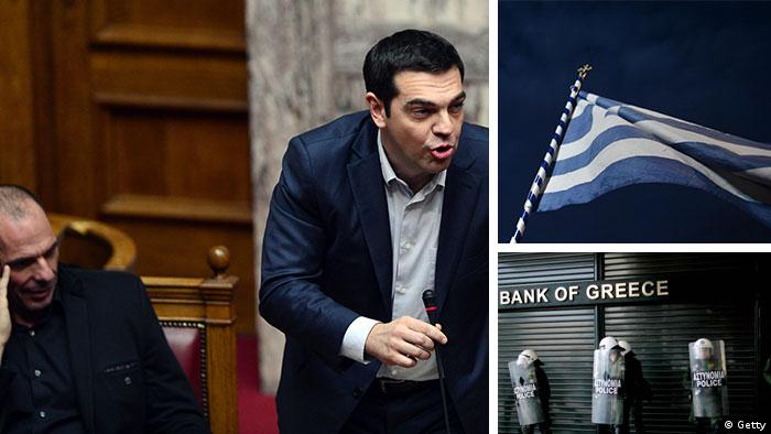 Picture Teaser Griechenlandkrise