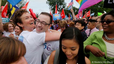 2015 Supreme Court case legalized same-sex marriage nationwide