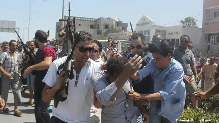 Anschlag auf Marhaba Hotel in Sousse Tunesien mutmaßlicher Täter