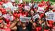 Nigeria Lagos Demonstration #bringbackourgirls Kampagne Nigeria Lagos Demonstration #bringbackourgirls Kampagne