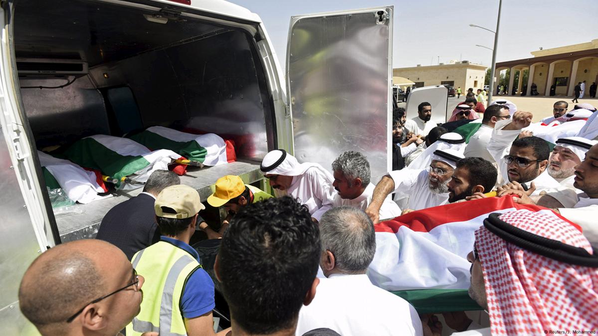 Kuwaitis Bury Mosque Bombing Victims – Dw – 06 27 2015