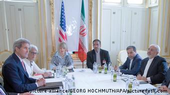 وزیران خارجه ایران و امریکا در آخرین دور مذاکرات هسته‌ای در وین