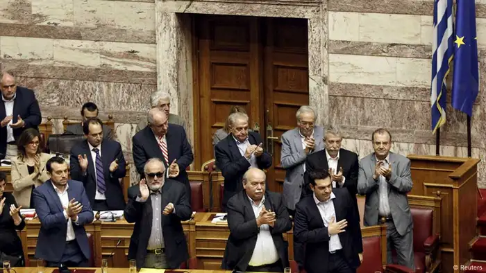 Athen - Parlament