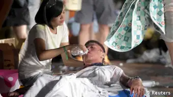 500 Verletzte bei Explosion in Freizeitpark in Taiwan