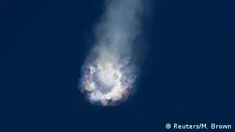 SpaceX Falcon 9 explodiert zwei Minuten nach Start
