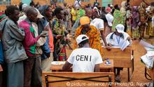 Burundi: Jama'a da dama sun fito kada kuri'a