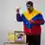 Venezuela Caracas Wahlen Nicolas Maduro Präsident Wahllokal