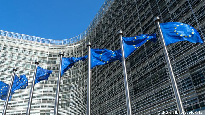 Brüssel Europäische Kommission Außenansicht