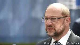 Martin Schulz Präsident Europaparlament