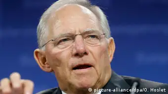Brüssel Eurogruppe Wolfgang Schäuble