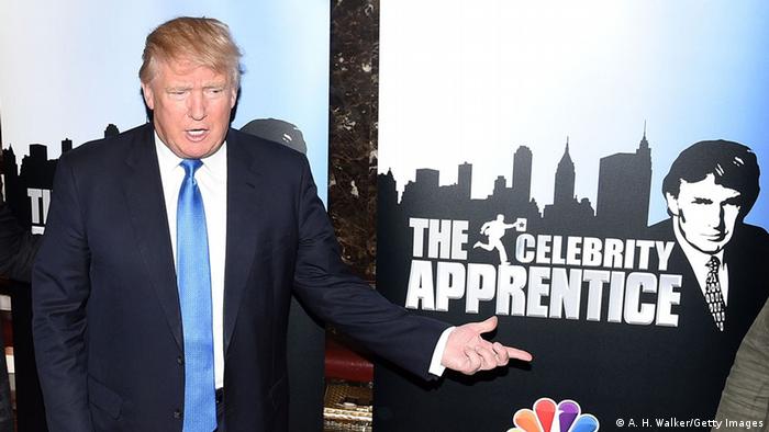 Donald Trump The Celebrity Apprentice (A. H. Walker/Getty Images)