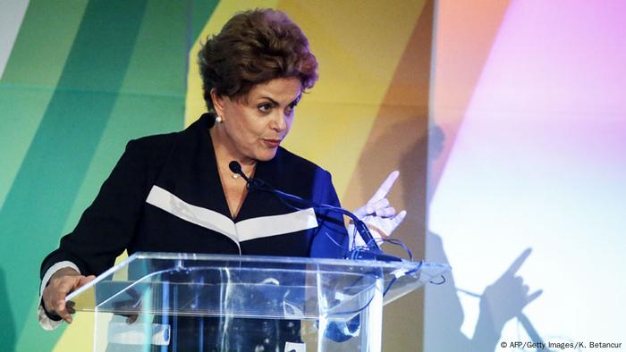 Brasilianische Präsidentin Rousseff in New York