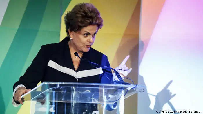 Brasilianische Präsidentin Rousseff in New York