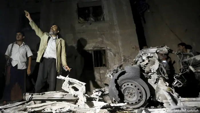 Jemen Autobombe Anschlag Sanaa