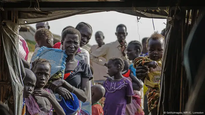 Symbolbild Frauen Opfer Konflikt Südsudan