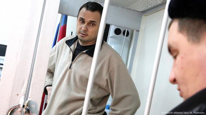 Ukraine Russland Regisseur Oleg Sentsov im Haft