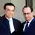 Chinese Prime Minister Li Keqiang (L) with French President Francois Hollande REUTERS/Philippe Wojazer