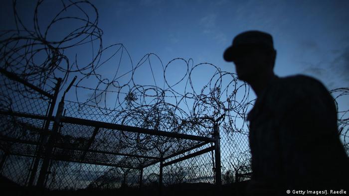 Kuba US-Gefängnis Guantanamo Camp X-Ray