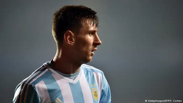 Copa America 2015 Argentinien gegen Paraguay