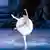 Misty Copeland dancing with the American Ballet Theatre in "Swan Lake," Copyright: picture-alliance/AP Photo/D. Thomas
