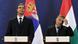 Serbien Ungarn Vucic bei Orban Serbien Ungarn Vucic bei Orban