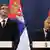 Vučić i Orban (arhivska snimka)