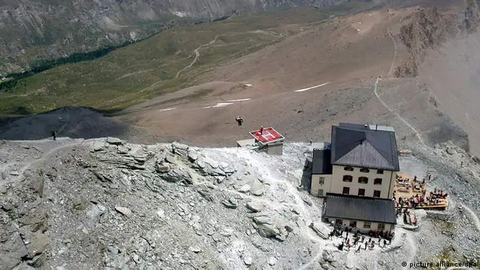 Schweiz Matterhorn Alpinismus Hörnli Hütte