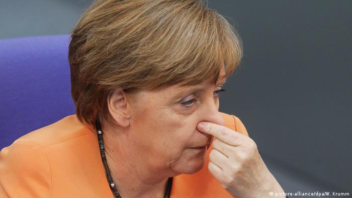 Руки Меркель