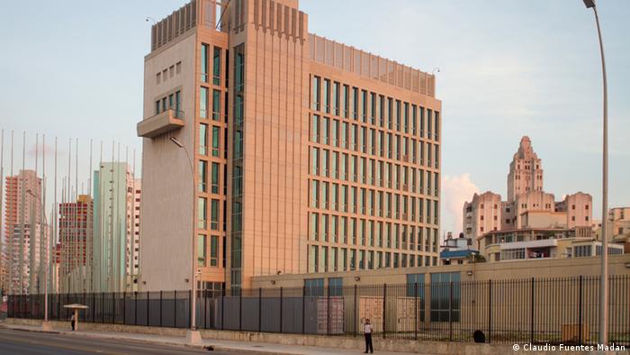Kuba Havanna Bauvorhaben US Botschaft