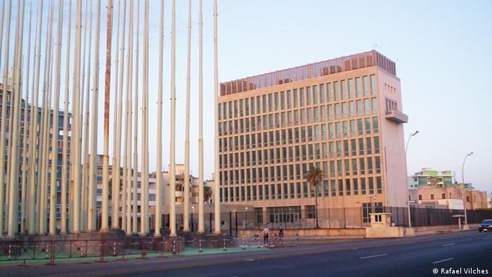 Kuba Havanna Bauvorhaben US Botschaft