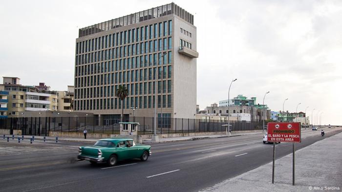 Kuba Havanna Bauvorhaben US Botschaft