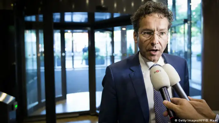 Niederlande Präsident Eurogruppe Dijsselbloem
