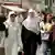 Symbolbild Frauen Islam Kopftuch Migranten in Europa