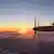 Solarflugzeug Solar Impulse Japan - Hawai Sonenaufgang