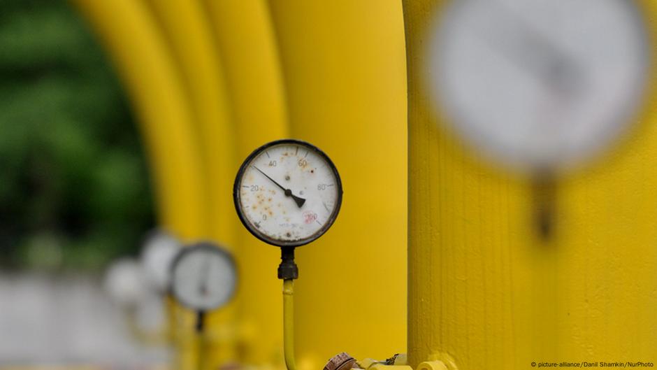 Symbolbild - Gasstreit Russland Ukraine