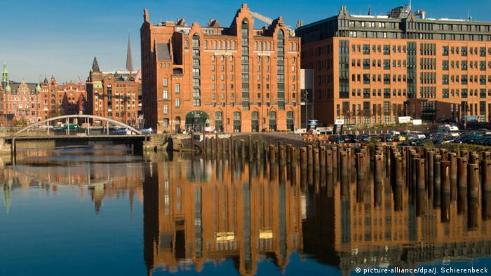 The Speicherstadt