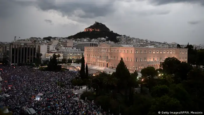 Griechenland Referendum Symbolbild
