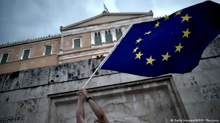 Griechenland Referendum Symbolbild