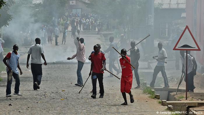 Burundi Imbonerakure Miliz