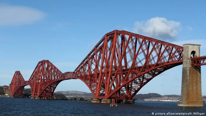 UNESCO Welterbe (Bildergalerie) Forth Bridge in Großbritannien