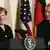Angela Merkel i George Bush