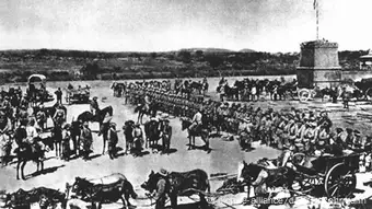 Herero-Aufstand 1904 Deutsche Truppen
